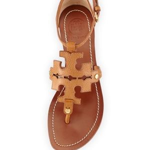 Tory Burch Phoebe Tan Sandals